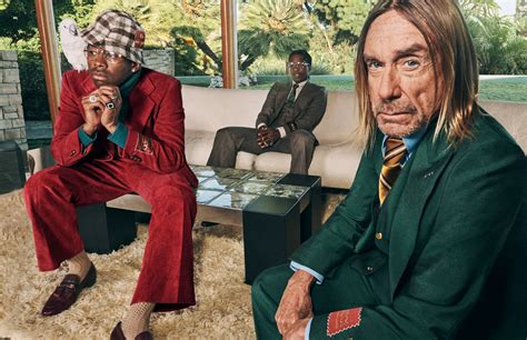 iggy pop per gucci|gucci rock star life.